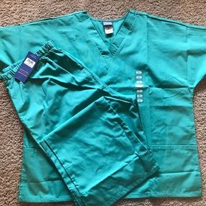 Cherokee Traditional Classic Scrub Set XL NWT